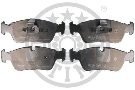 Гальмівні колодки дискові для OPTIMAL BP-10283 фото товару