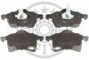 <strong>Гальмівні колодки дискові OPTIMAL BP-10288 (фото 1)</strong>