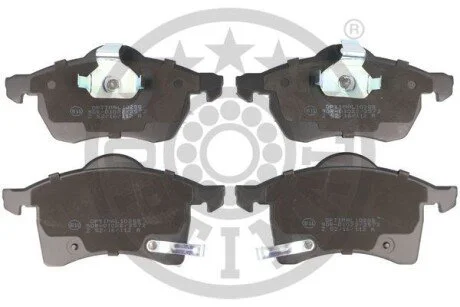 Гальмівні колодки дискові для OPTIMAL BP-10288 фото товару
