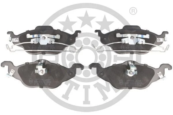 <strong>Гальмівні колодки дискові OPTIMAL BP-10289 (фото 1)</strong>