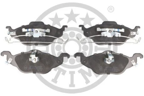 Гальмівні колодки дискові для OPTIMAL BP-10289 фото товару