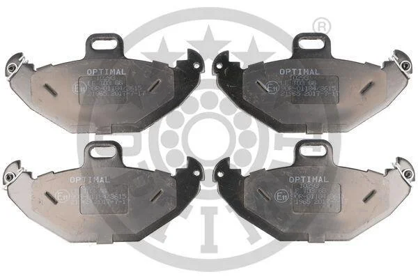 <strong>Гальмівні колодки дискові OPTIMAL BP-10293 (фото 1)</strong>