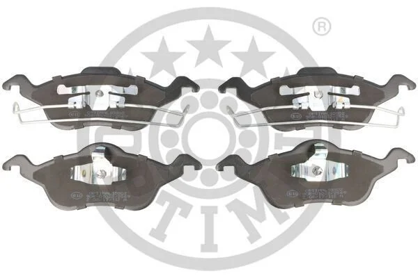 <strong>Гальмівні колодки дискові OPTIMAL BP-10302 (фото 1)</strong>