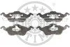 <strong>Гальмівні колодки дискові OPTIMAL BP-10302 (фото 1)</strong>