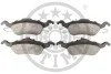 <strong>Гальмівні колодки дискові OPTIMAL BP-10302 (фото 2)</strong>