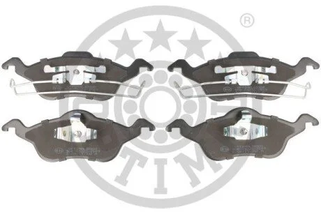 Гальмівні колодки дискові для OPTIMAL BP-10302 фото товару