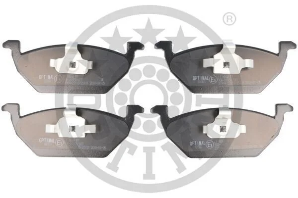 <strong>Гальмівні колодки дискові OPTIMAL BP-10303 (фото 1)</strong>