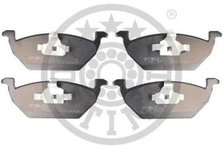Гальмівні колодки дискові для OPTIMAL BP-10303 фото товару