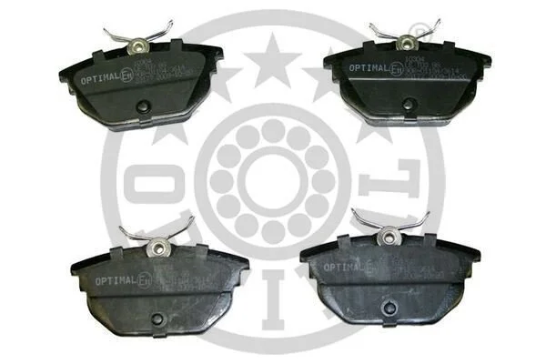 <strong>Гальмівні колодки дискові OPTIMAL BP-10304 (фото 1)</strong>