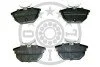 <strong>Гальмівні колодки дискові OPTIMAL BP-10304 (фото 1)</strong>