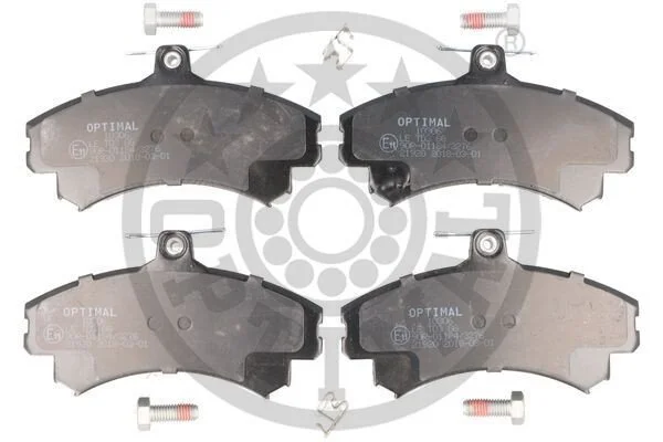 <strong>Гальмівні колодки дискові OPTIMAL BP-10306 (фото 1)</strong>