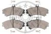 <strong>Гальмівні колодки дискові OPTIMAL BP-10306 (фото 2)</strong>
