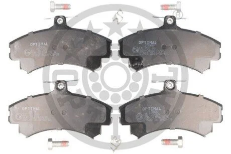 Гальмівні колодки дискові для OPTIMAL BP-10306 фото товару