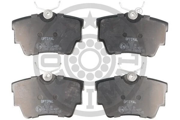 <strong>Гальмівні колодки дискові OPTIMAL BP-10307 (фото 1)</strong>