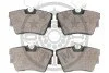 <strong>Гальмівні колодки дискові OPTIMAL BP-10307 (фото 2)</strong>