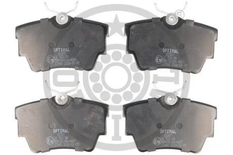Гальмівні колодки дискові для OPTIMAL BP-10307 фото товару