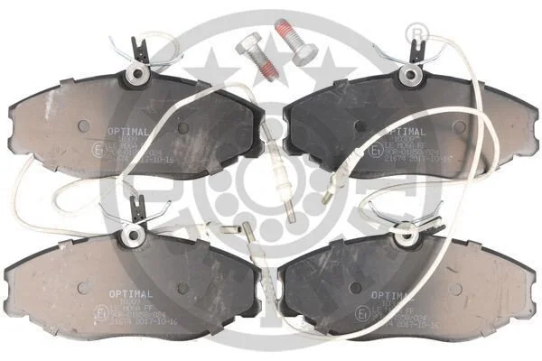 <strong>Гальмівні колодки дискові OPTIMAL BP-10309 (фото 1)</strong>