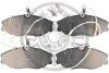<strong>Гальмівні колодки дискові OPTIMAL BP-10309 (фото 1)</strong>