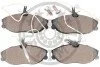 <strong>Гальмівні колодки дискові OPTIMAL BP-10309 (фото 2)</strong>