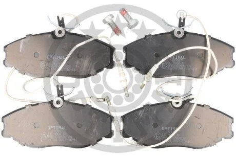 Гальмівні колодки дискові для Peugeot, Citroen, BMW OPTIMAL BP-10309 фото товару