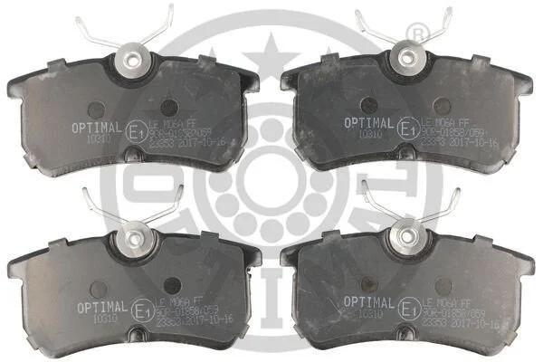 <strong>Гальмівні колодки дискові OPTIMAL BP-10310 (фото 1)</strong>