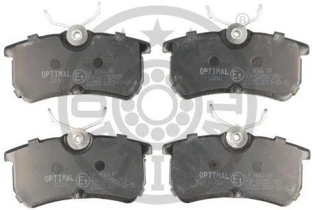 Гальмівні колодки дискові для OPTIMAL BP-10310 фото товару