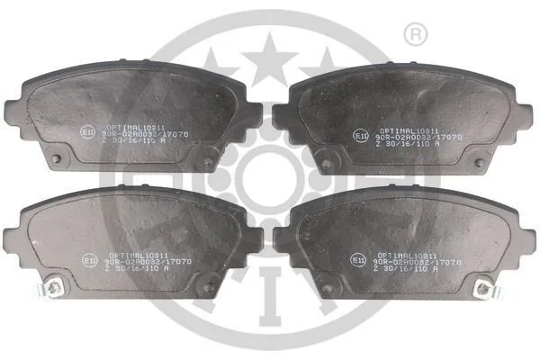 <strong>Гальмівні колодки дискові OPTIMAL BP-10311 (фото 1)</strong>