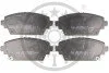<strong>Гальмівні колодки дискові OPTIMAL BP-10311 (фото 1)</strong>