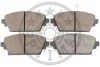 <strong>Гальмівні колодки дискові OPTIMAL BP-10311 (фото 2)</strong>