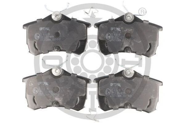 <strong>Гальмівні колодки дискові OPTIMAL BP-10312 (фото 1)</strong>