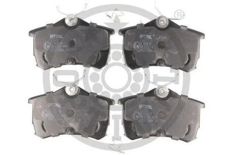 Гальмівні колодки дискові для OPTIMAL BP-10312 фото товару