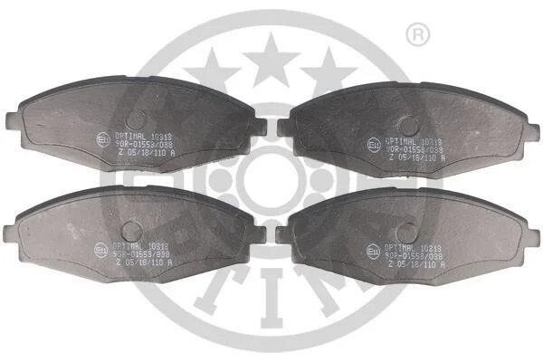 <strong>Гальмівні колодки дискові OPTIMAL BP-10313 (фото 1)</strong>