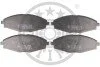 <strong>Гальмівні колодки дискові OPTIMAL BP-10313 (фото 1)</strong>