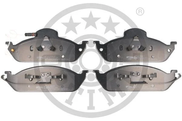 <strong>Гальмівні колодки дискові OPTIMAL BP-10314 (фото 1)</strong>