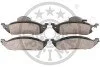 <strong>Гальмівні колодки дискові OPTIMAL BP-10314 (фото 2)</strong>