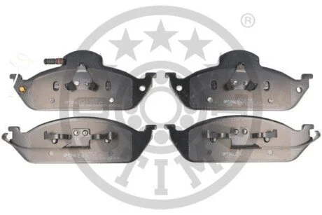 Гальмівні колодки дискові для OPTIMAL BP-10314 фото товара