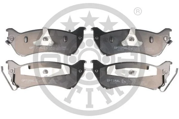 <strong>Гальмівні колодки дискові OPTIMAL BP-10315 (фото 1)</strong>