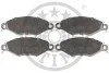 <strong>Гальмівні колодки дискові OPTIMAL BP-10316 (фото 1)</strong>