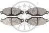 <strong>Гальмівні колодки дискові OPTIMAL BP-10316 (фото 2)</strong>