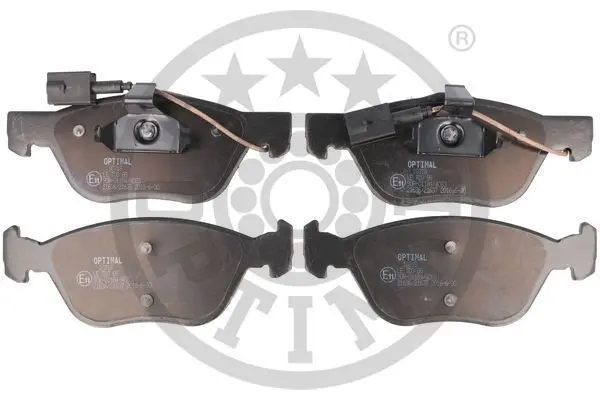 <strong>Гальмівні колодки дискові OPTIMAL BP-10318 (фото 1)</strong>