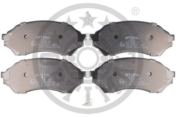 <strong>Гальмівні колодки дискові OPTIMAL BP-10320 (фото 1)</strong>