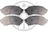 <strong>Гальмівні колодки дискові OPTIMAL BP-10320 (фото 1)</strong>