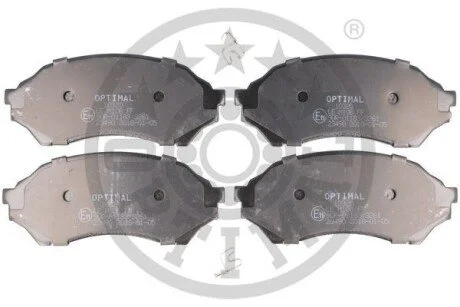 Гальмівні колодки дискові для OPTIMAL BP-10320 фото товару