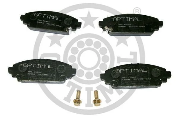 <strong>Гальмівні колодки дискові OPTIMAL BP-10322 (фото 1)</strong>