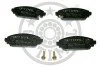 <strong>Гальмівні колодки дискові OPTIMAL BP-10322 (фото 1)</strong>
