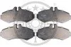 <strong>Гальмівні колодки дискові OPTIMAL BP-10324 (фото 1)</strong>