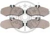 <strong>Гальмівні колодки дискові OPTIMAL BP-10324 (фото 2)</strong>