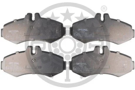 Гальмівні колодки дискові для OPTIMAL BP-10324 фото товару