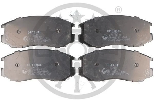 <strong>Гальмівні колодки дискові OPTIMAL BP-10325 (фото 1)</strong>