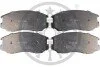 <strong>Гальмівні колодки дискові OPTIMAL BP-10325 (фото 1)</strong>